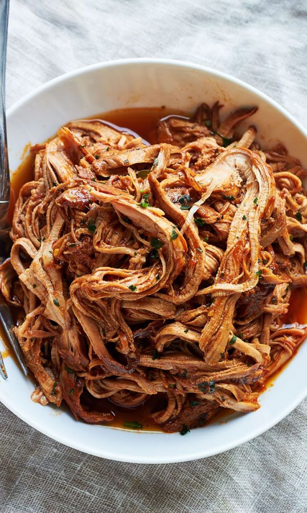 Slow Cooker Honey-Garlic BBQ Pork Tenderloin