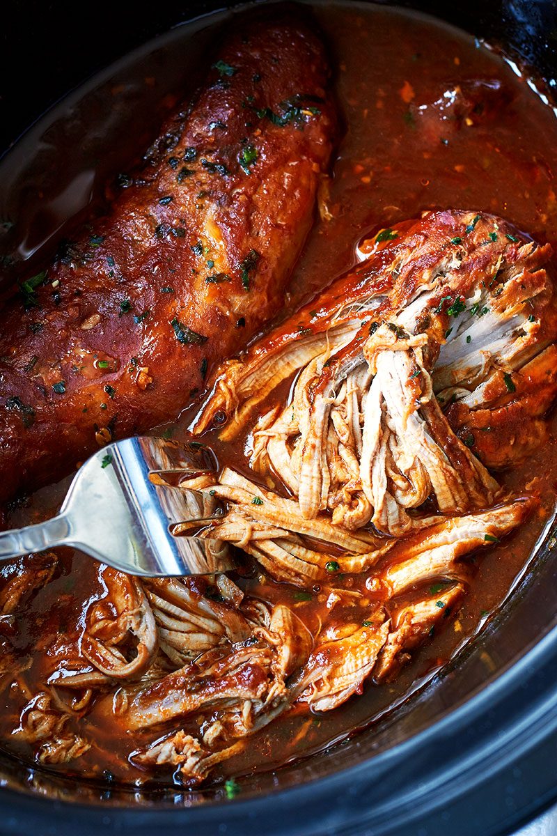 Slow Cooker Bbq Pork Recipe