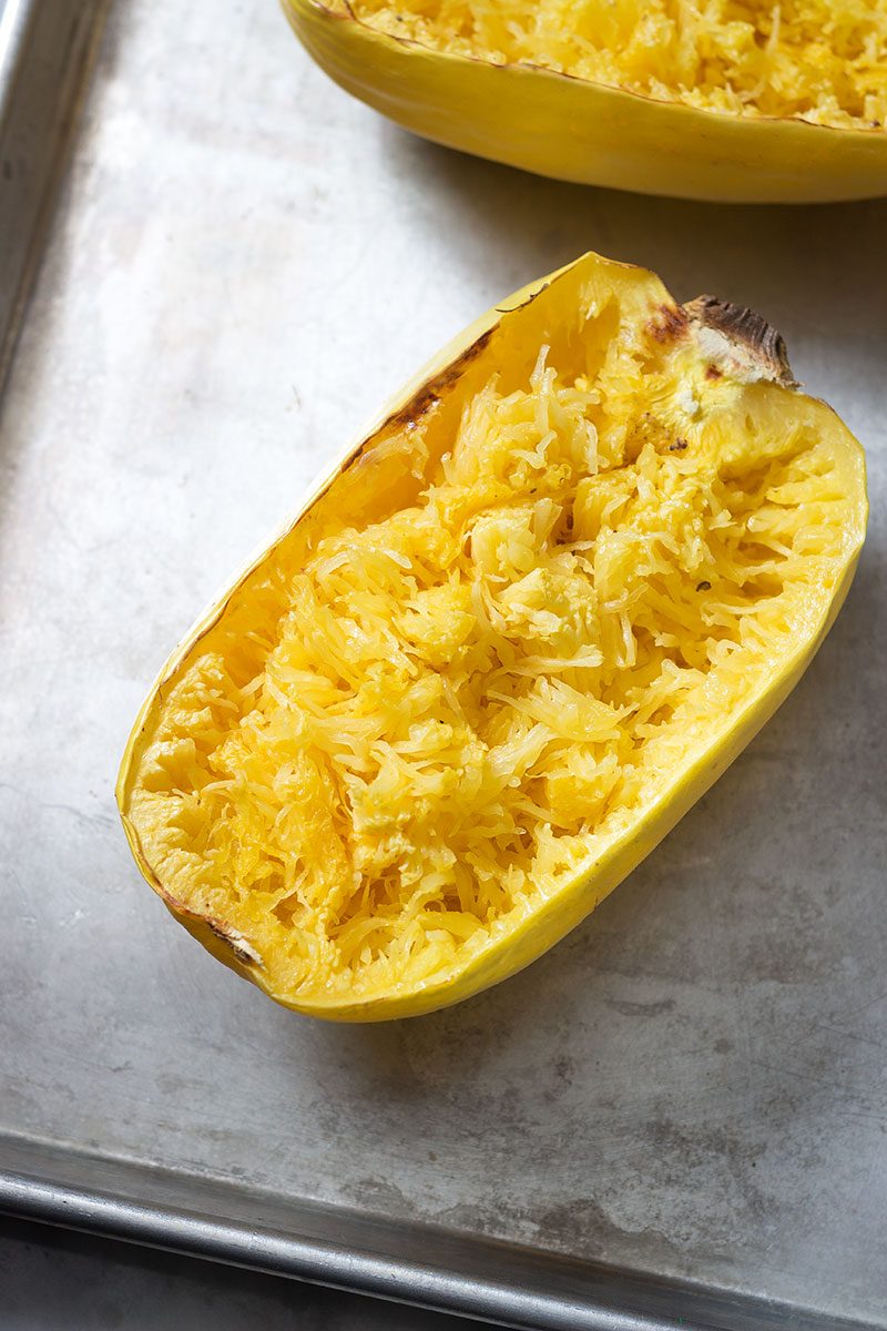 Stuffed Spaghetti Squash recipe