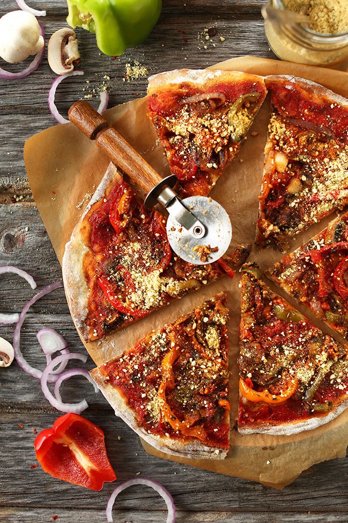 Vegan Pizza Recipes: 10 Ideas for Healthier Pizza Nights â€” Eatwell101