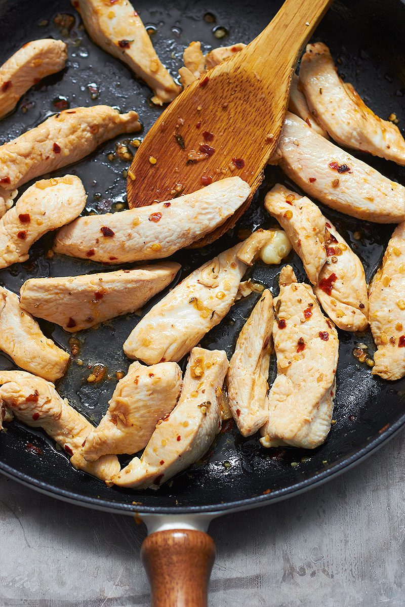 creamy garlic chicken recipe 02