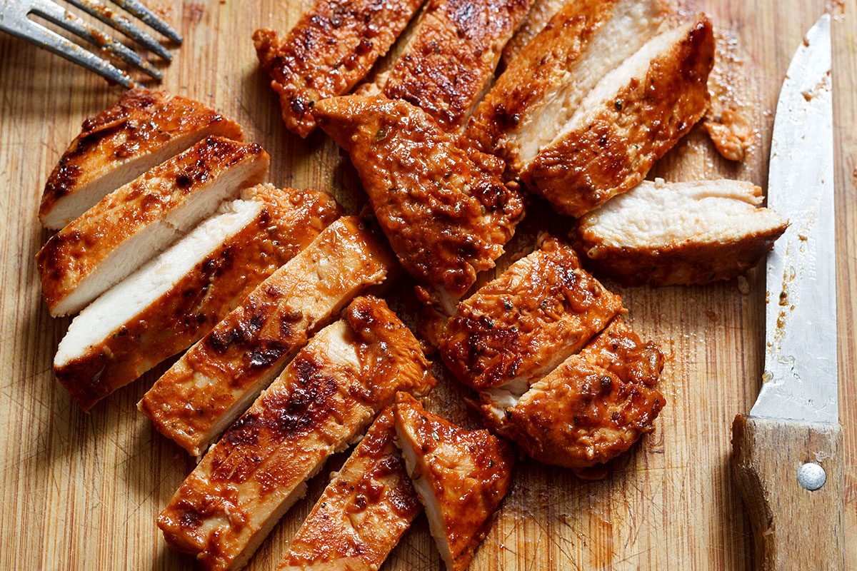 grilled chicken salad recipe
