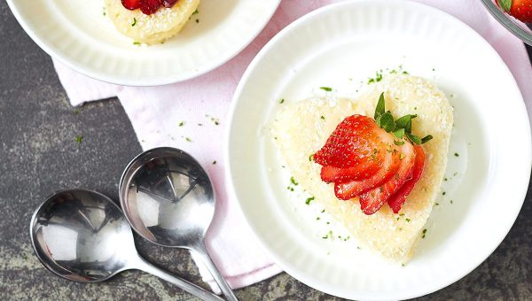Valentine’s White Chocolate Fudges - #recipe by #eatwell101 - https://www.eatwell101.com/white-chocolate-fudges-recipe