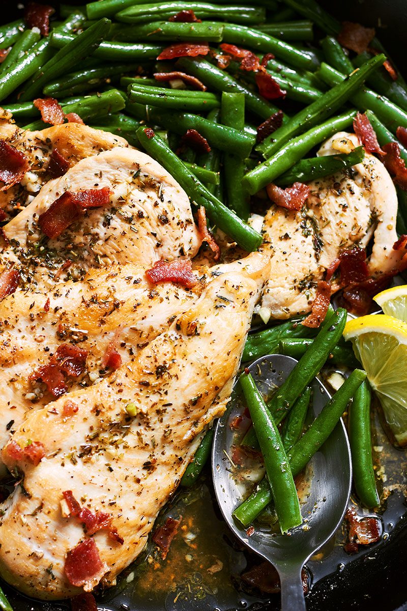 lemon garlic chicken breasts recipe