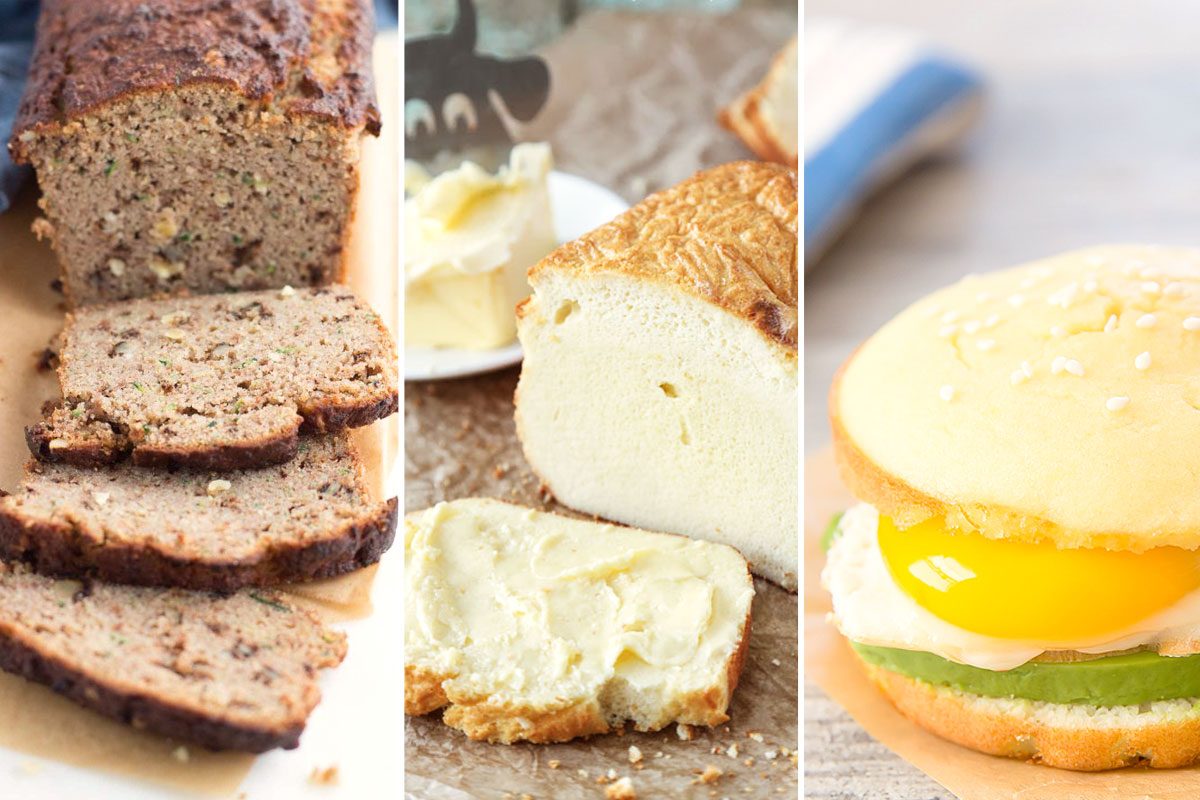 10 Delicious Low Carb Breads