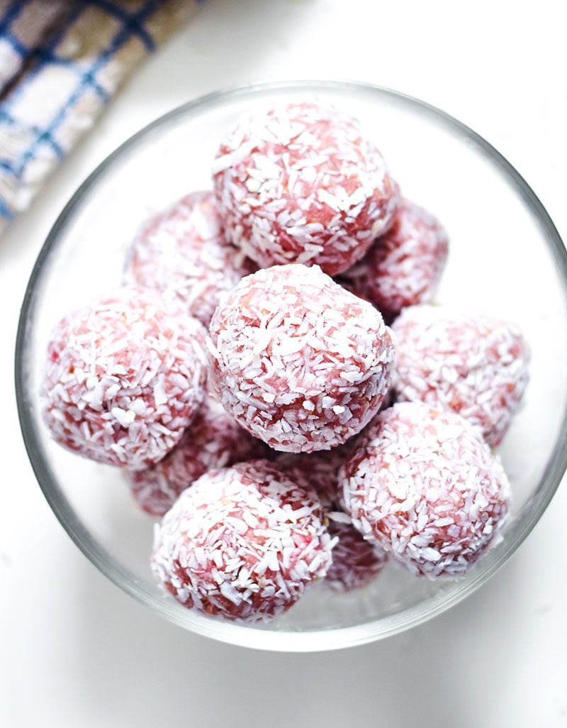 no bake energy balls