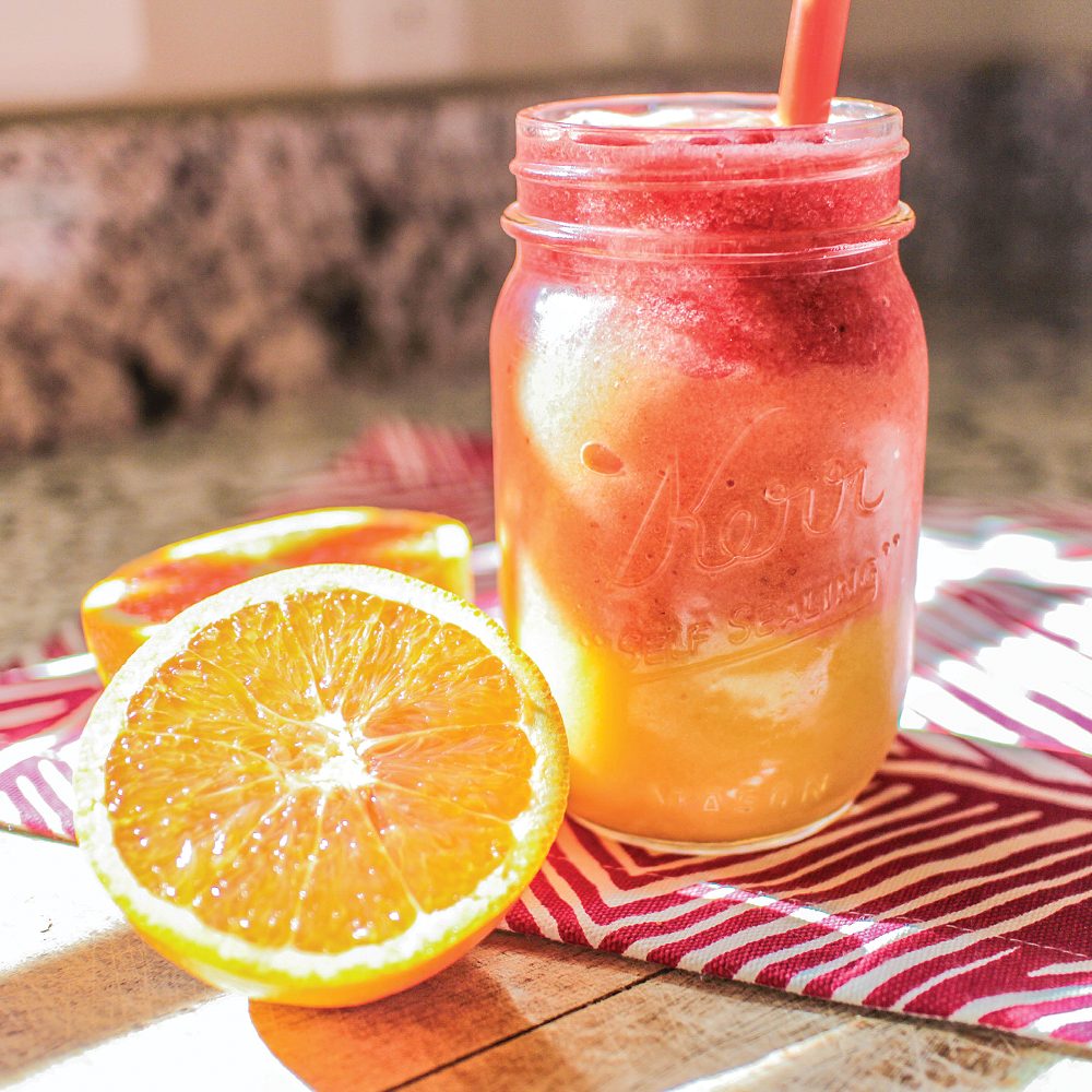 Paleo Tropical Sunrise Smoothie