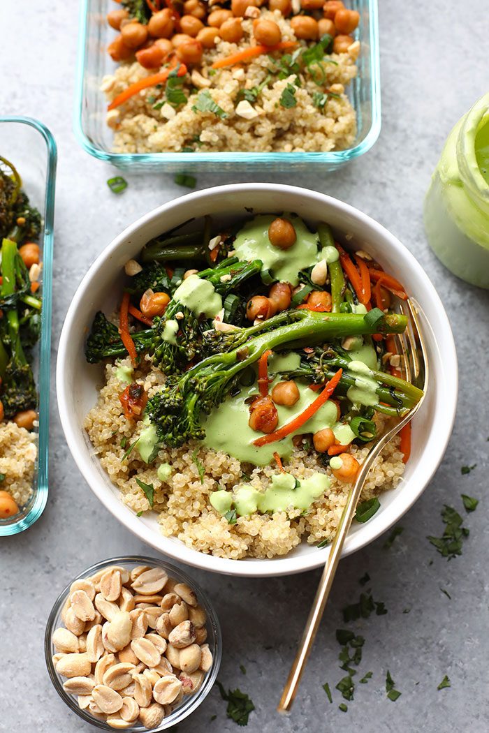 Kung Pao Quinoa Bowls
