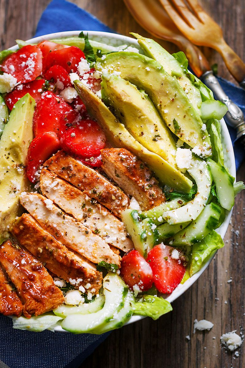 salad recipes for dinner