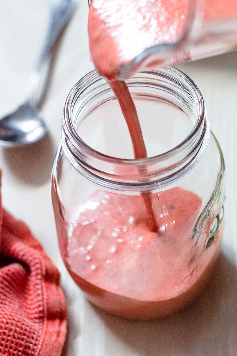 strawberry dressing recipe
