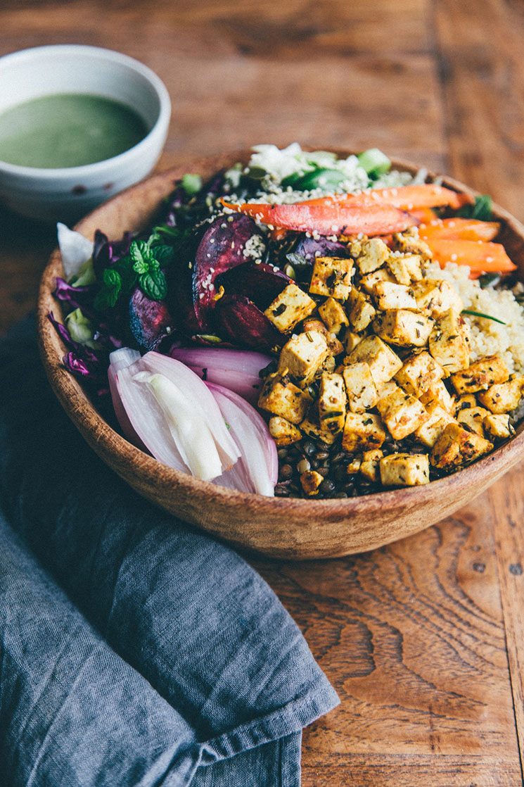 Nourishing Buddha bowl