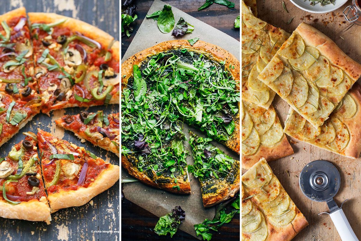 Vegan Pizza Ideas for Healthier Pizza Nights — Eatwell101