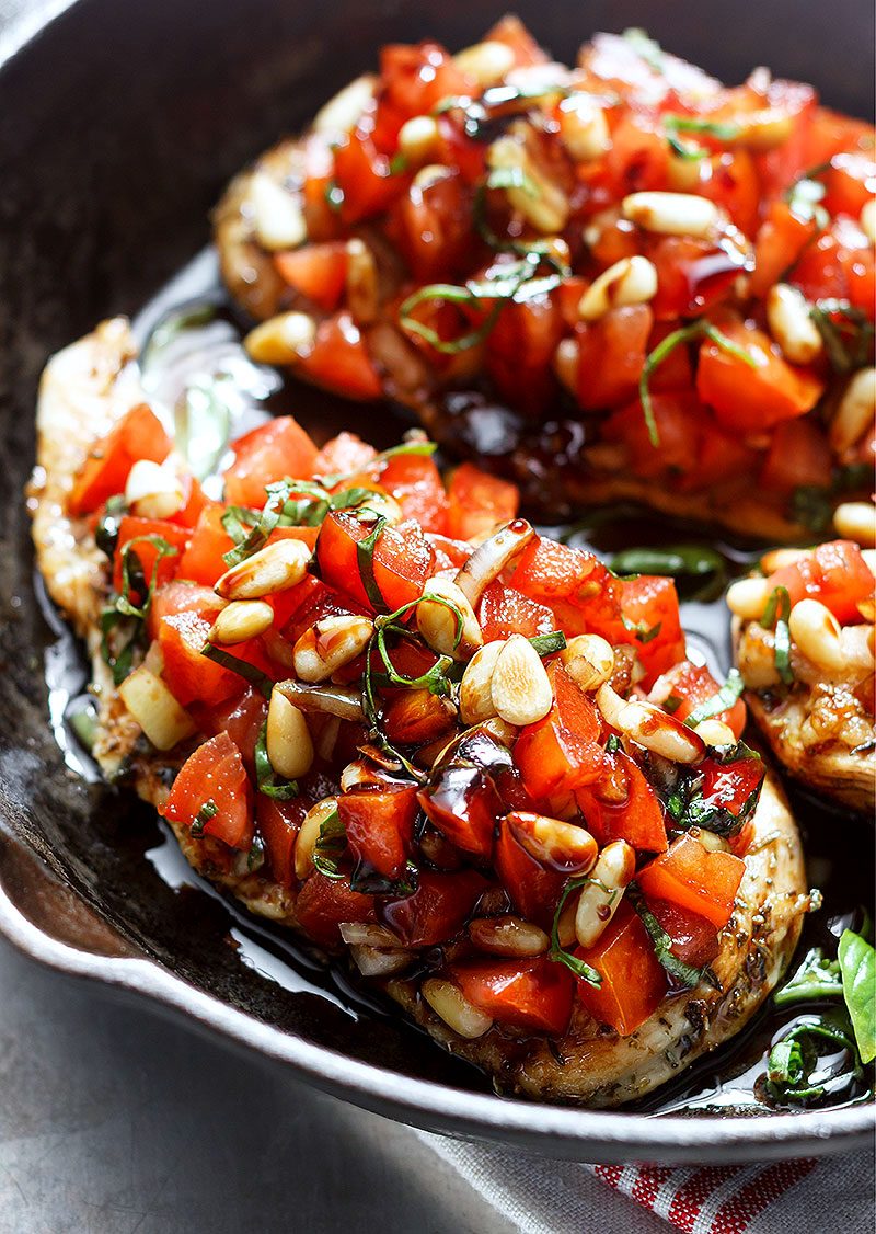 Bruschetta Chicken Recipe — Eatwell101