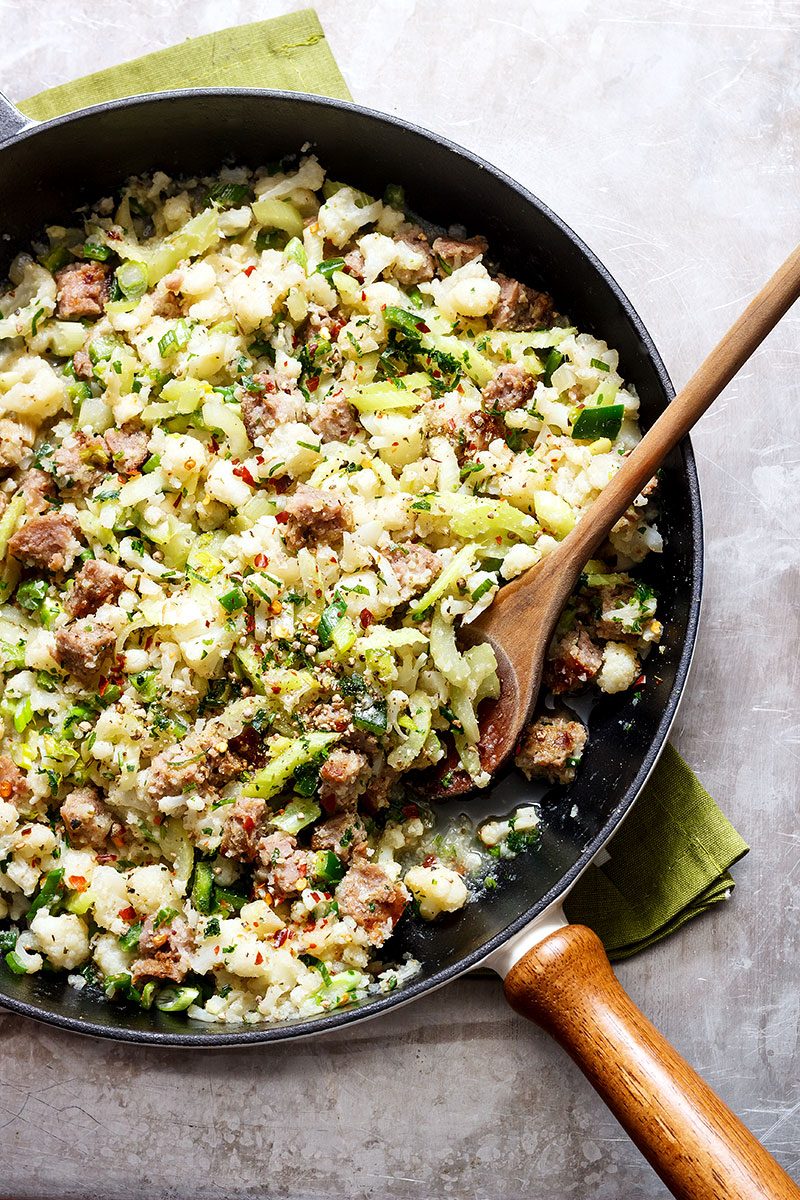 Cauliflower Fried Rice
