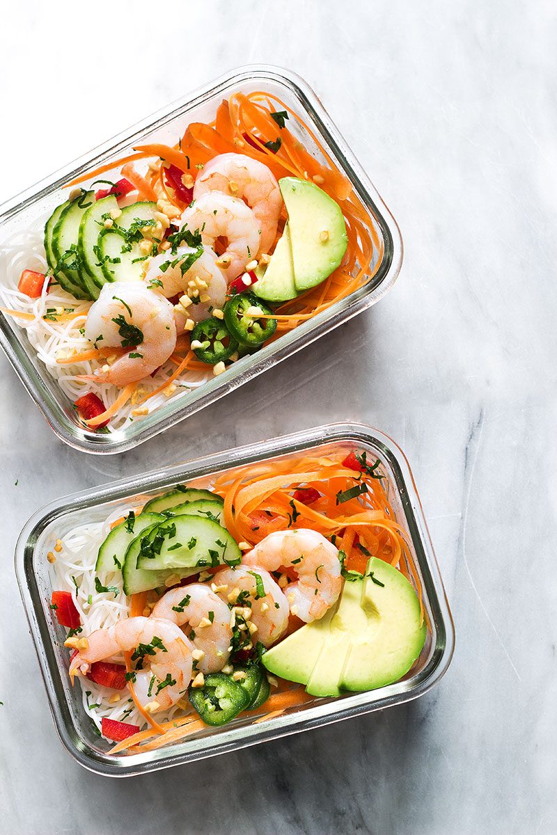 Meal Prep Recipe: Spring Rolls Meal Prep Bowls — Eatwell101