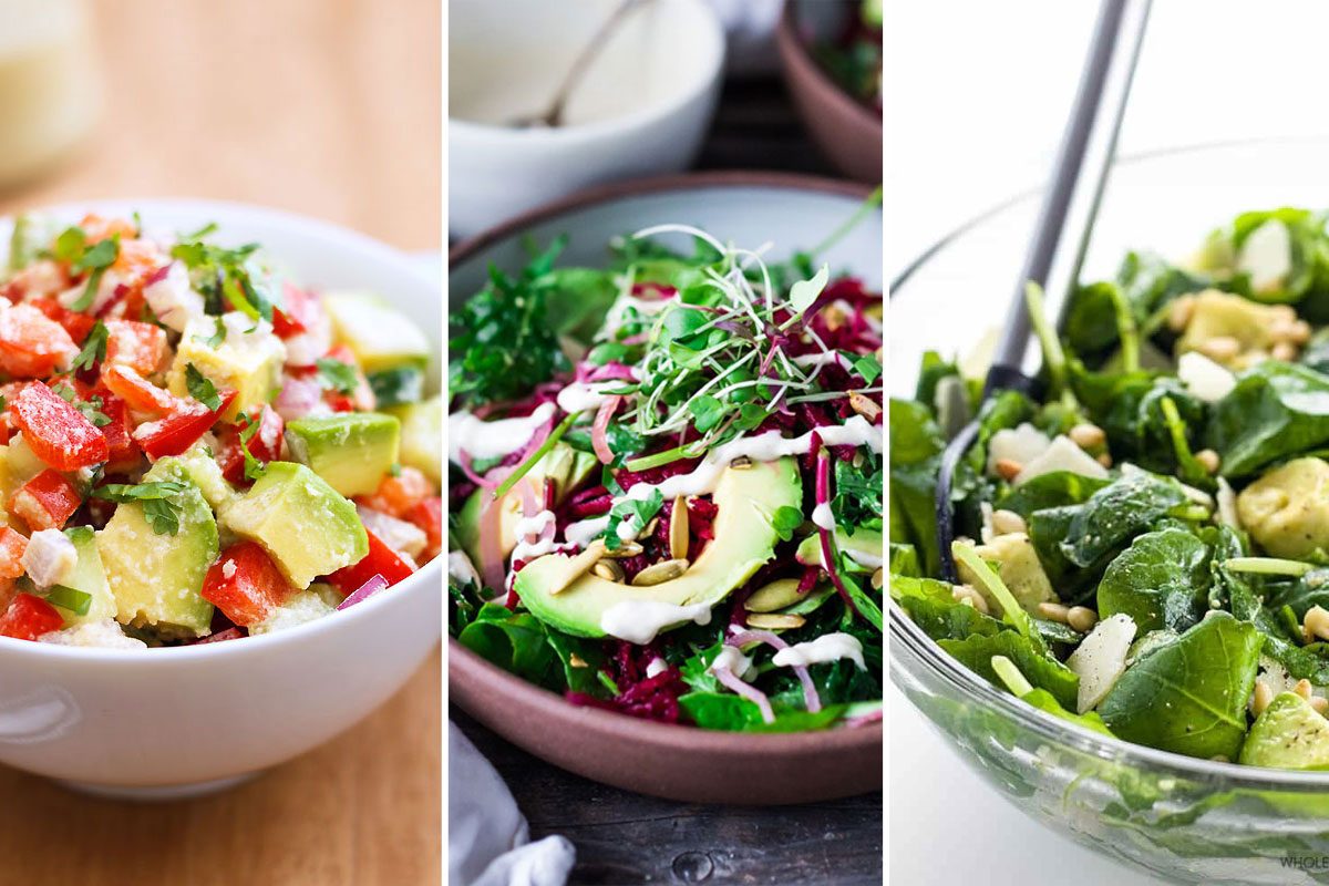 These 7 Avocado Salads Will Fill You With Energy