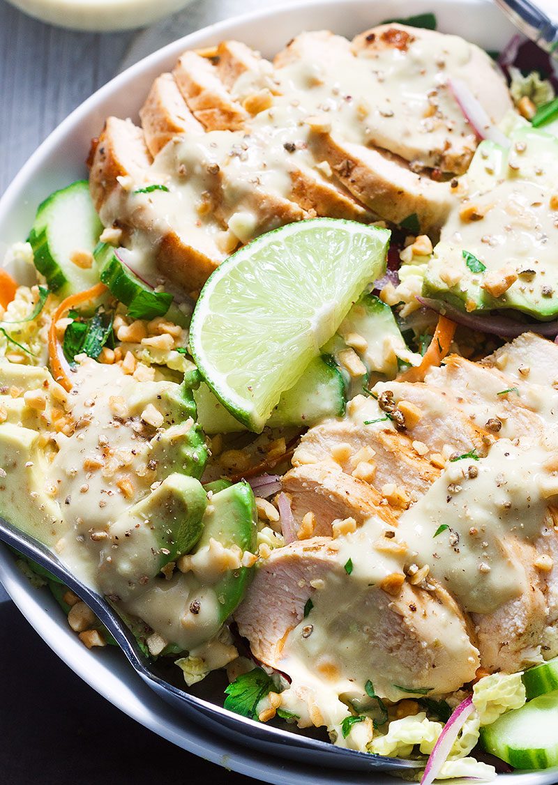 chicken-avocado-salad-recipe
