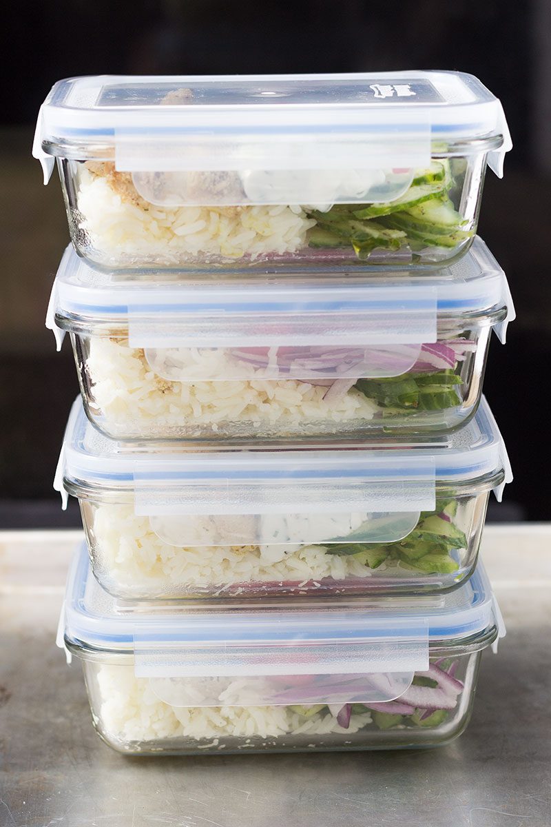 chicken meal prep ideas