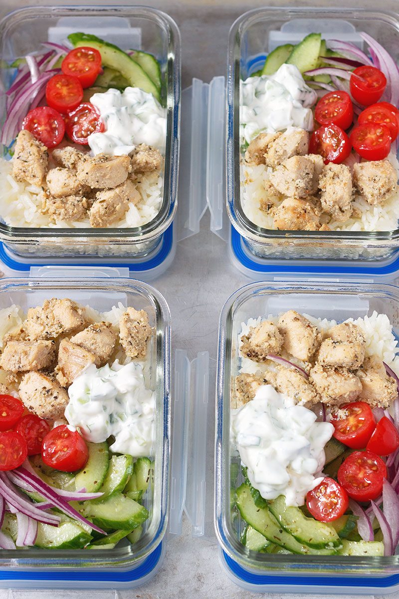 chicken meal prep recipe