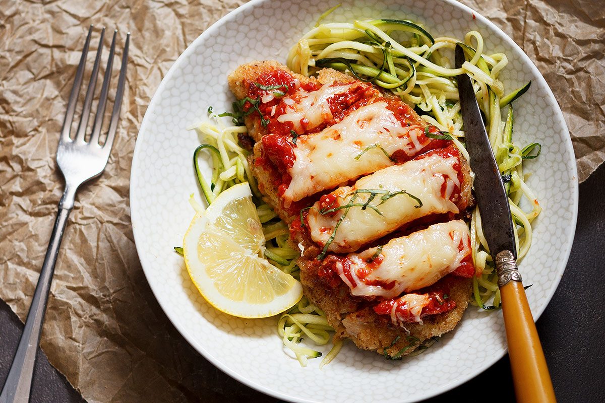 Baked Chicken Parmesan