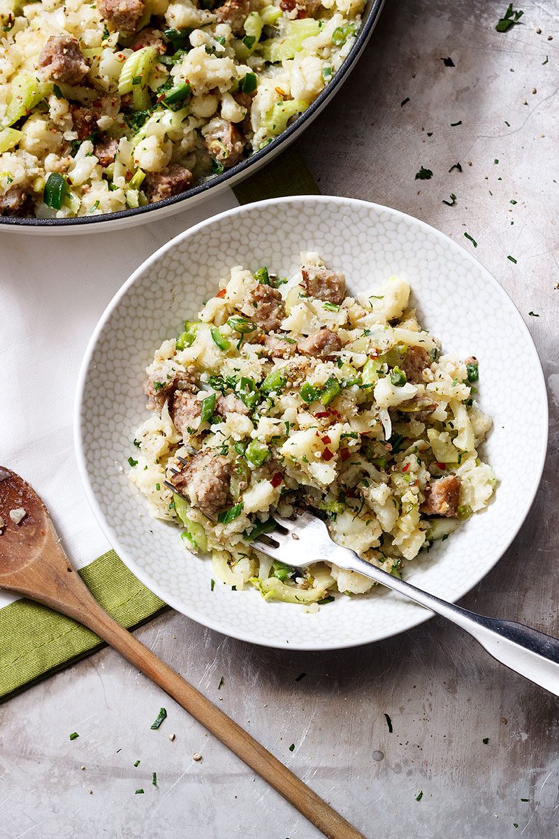 easy Cauliflower Fried Rice