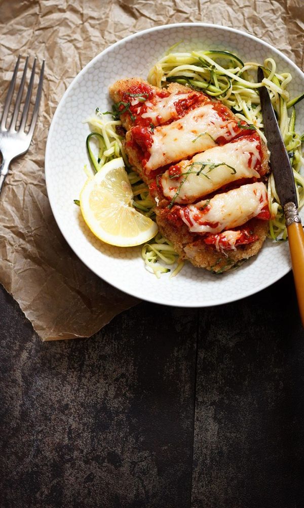 Baked Chicken Parmesan Recipe