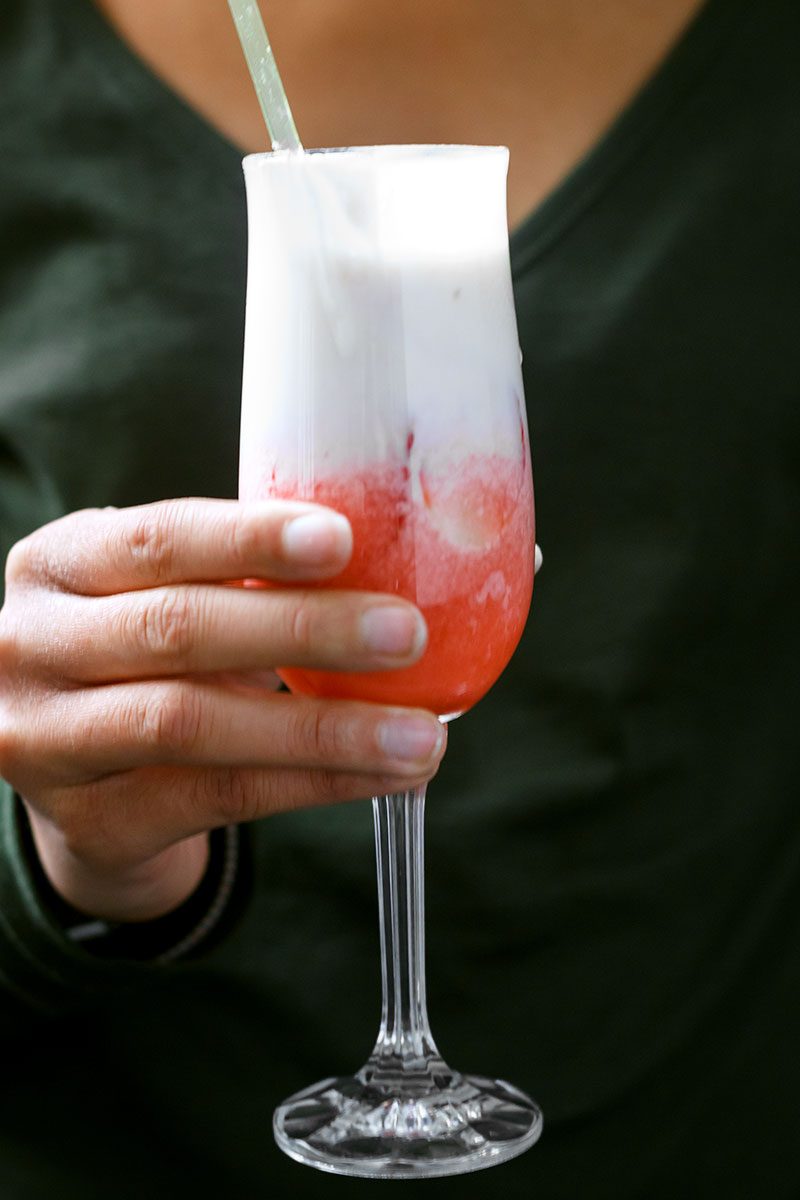 frozen daikiri floats