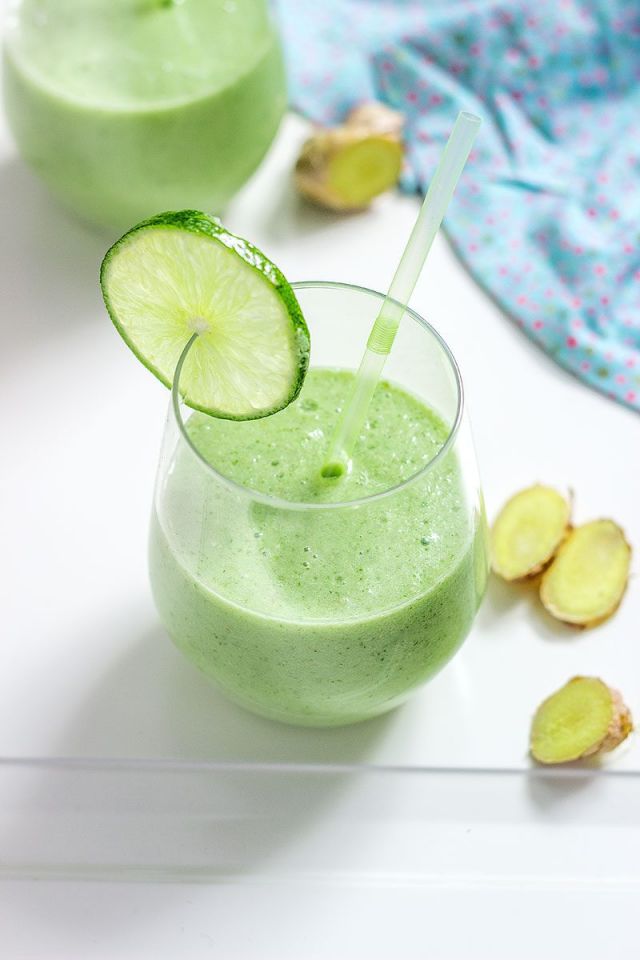 Cucumber Ginger Smoothie