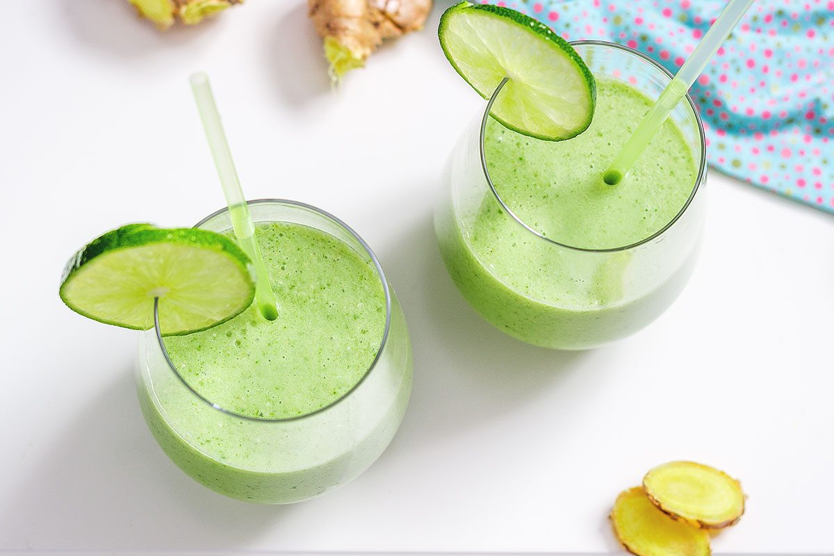 Cucumber Ginger Smoothie