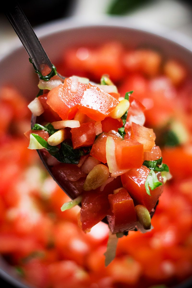 healthy Bruschetta Chicken
