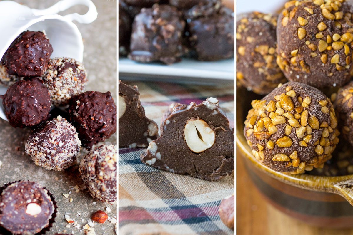 7 Homemade Ferrero Rochers More Tempting Than The Original