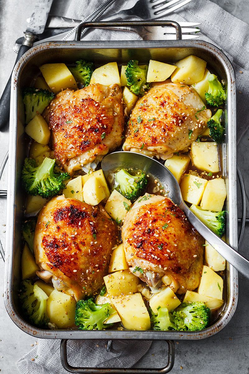 honey garlic chicken recipe