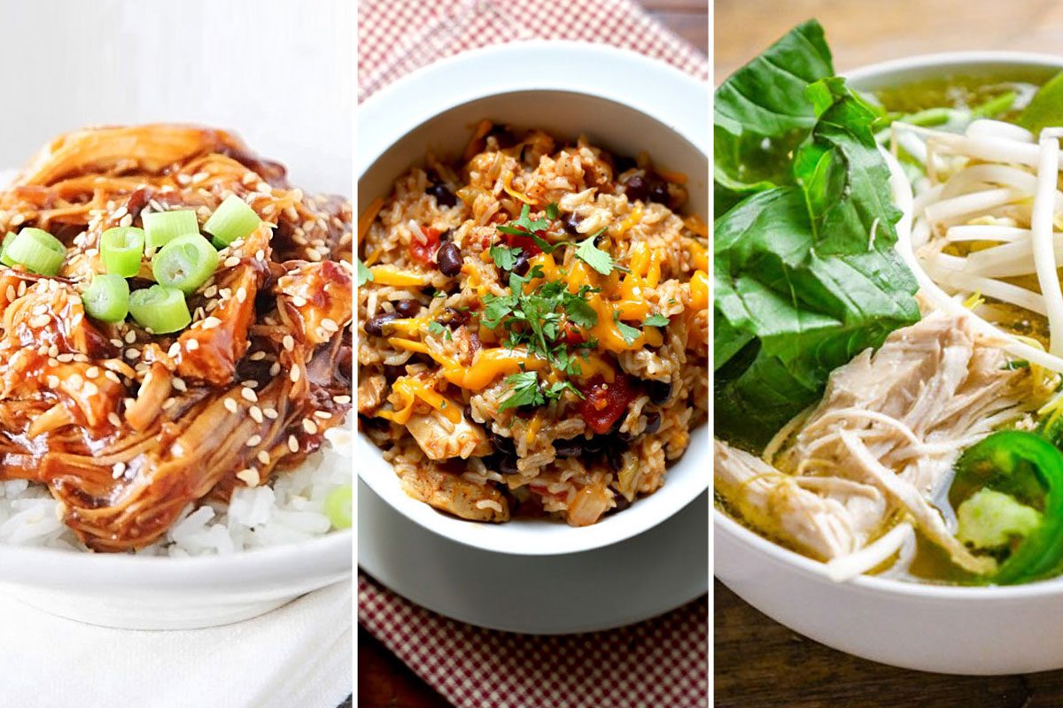 10 Amazing Instant Pot Chicken Recipes