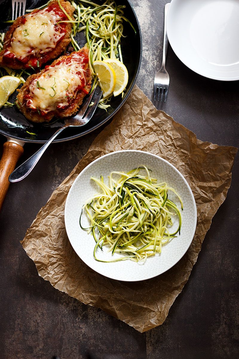 parmesan chicken recipe