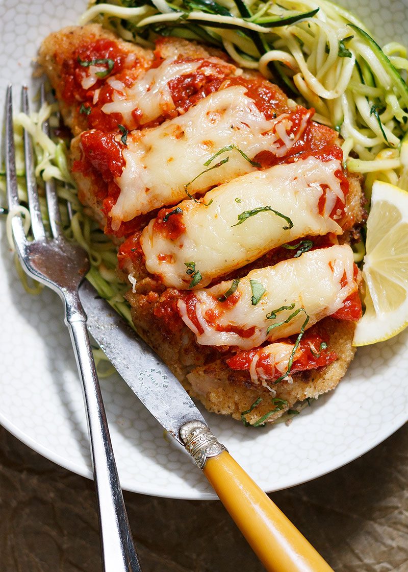 parmesan crusted chicken
