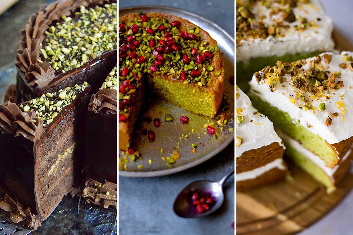 11 Generous Pistachio Cakes Ideal for Coffee Time