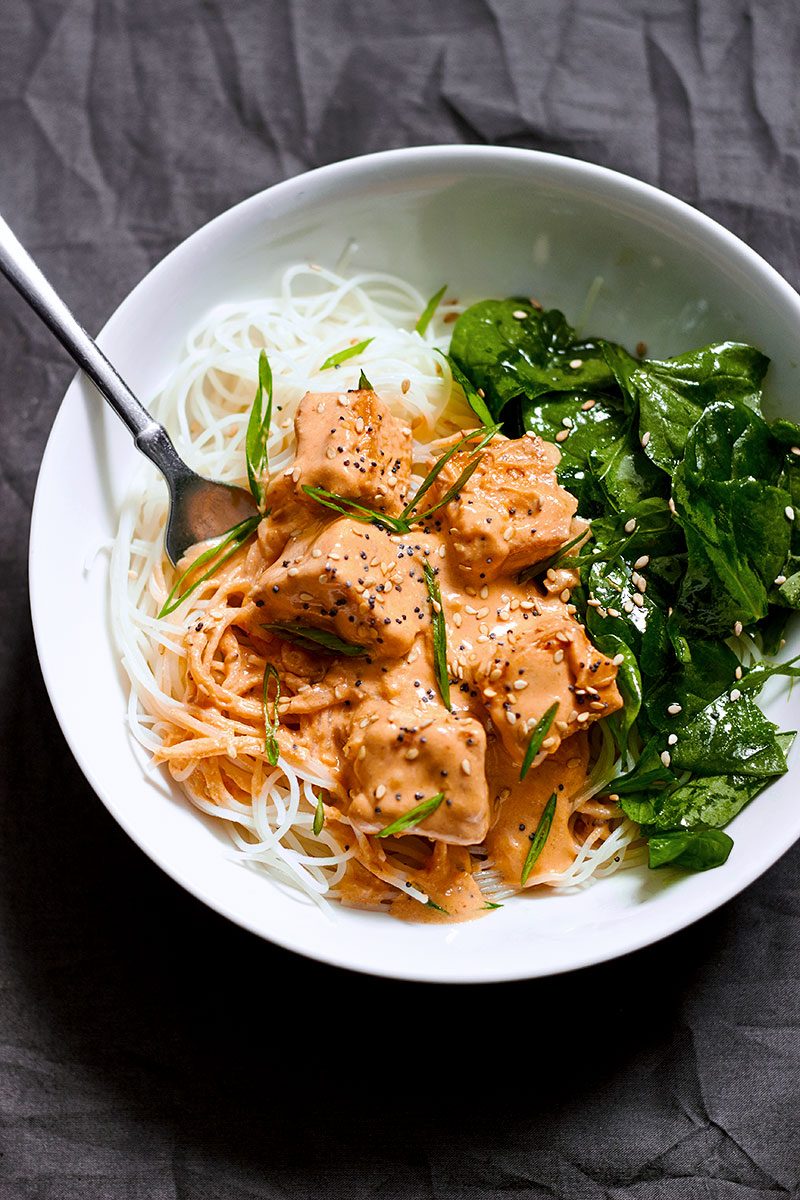 Tofu Stir Fry Recipe with Tahini Sauce — Eatwell101
