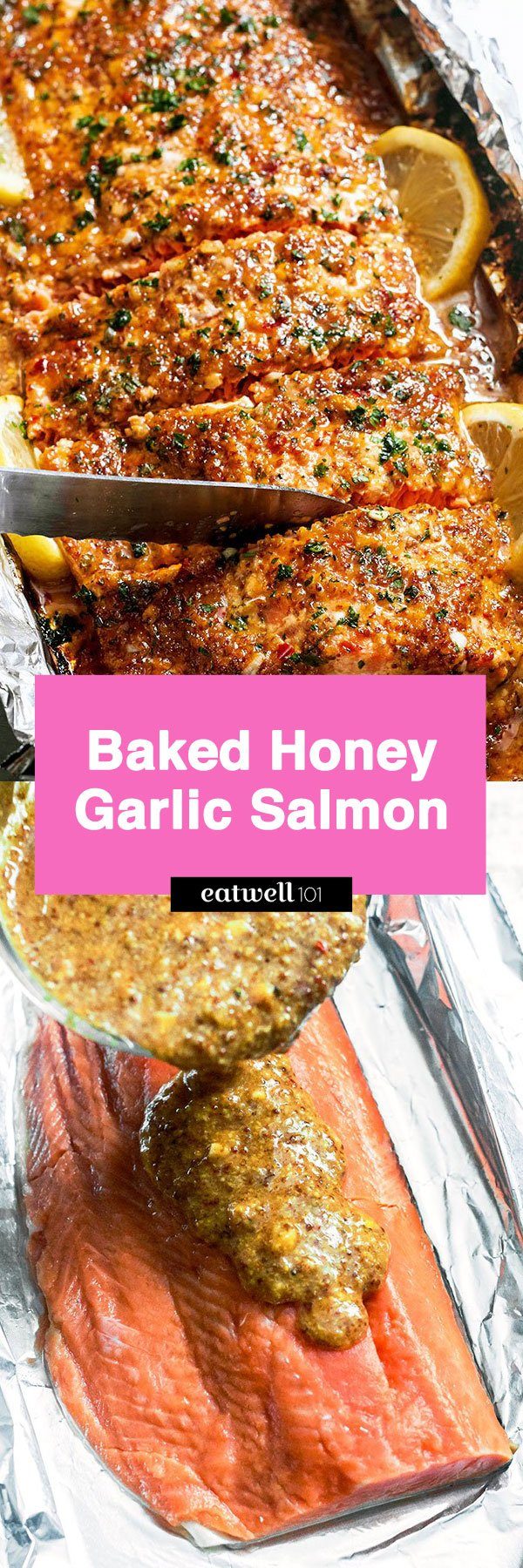 Honey Garlic Baked Salmon Recipe – Honey Garlic Salmon Recipe — Eatwell101