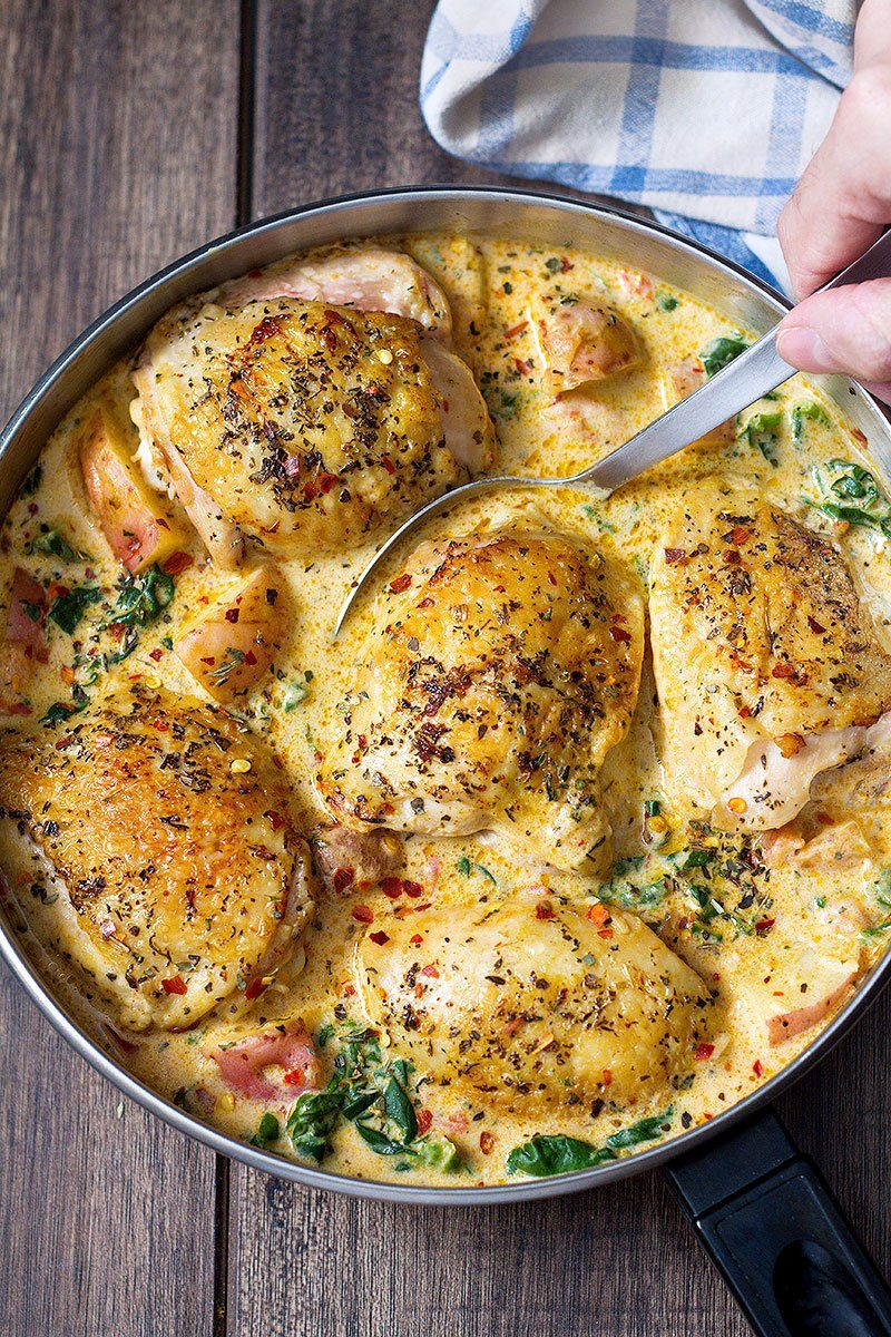 chicken thigh potato recipe - setkab.com