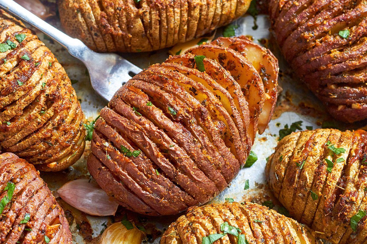 10 Best Oven-Baked Potatoes Recipes