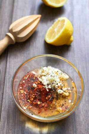 Honey Garlic Salmon Baked in Foil