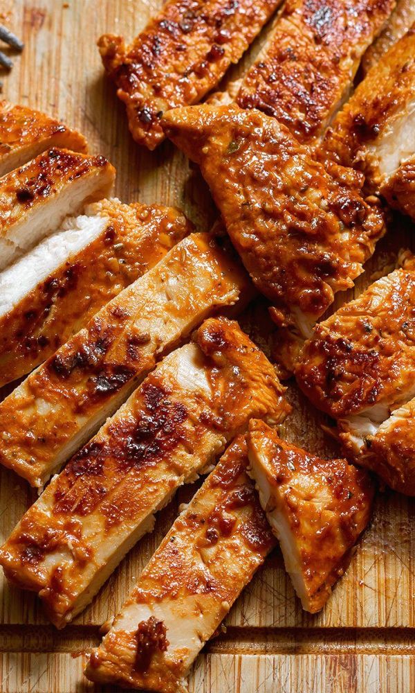 Honey Lime Grilled Chicken