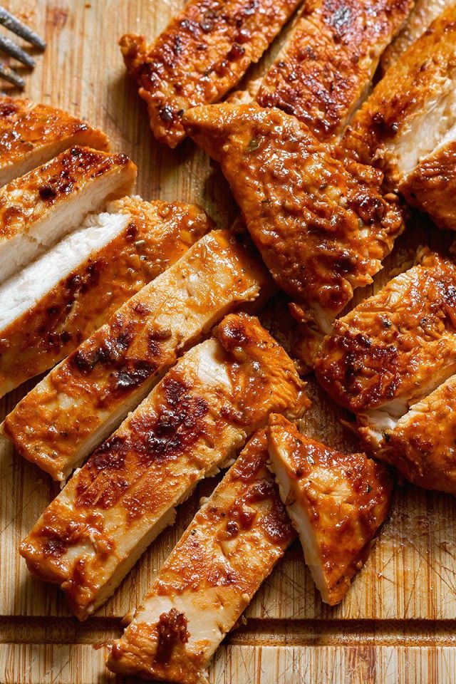 Honey Lime Grilled Chicken