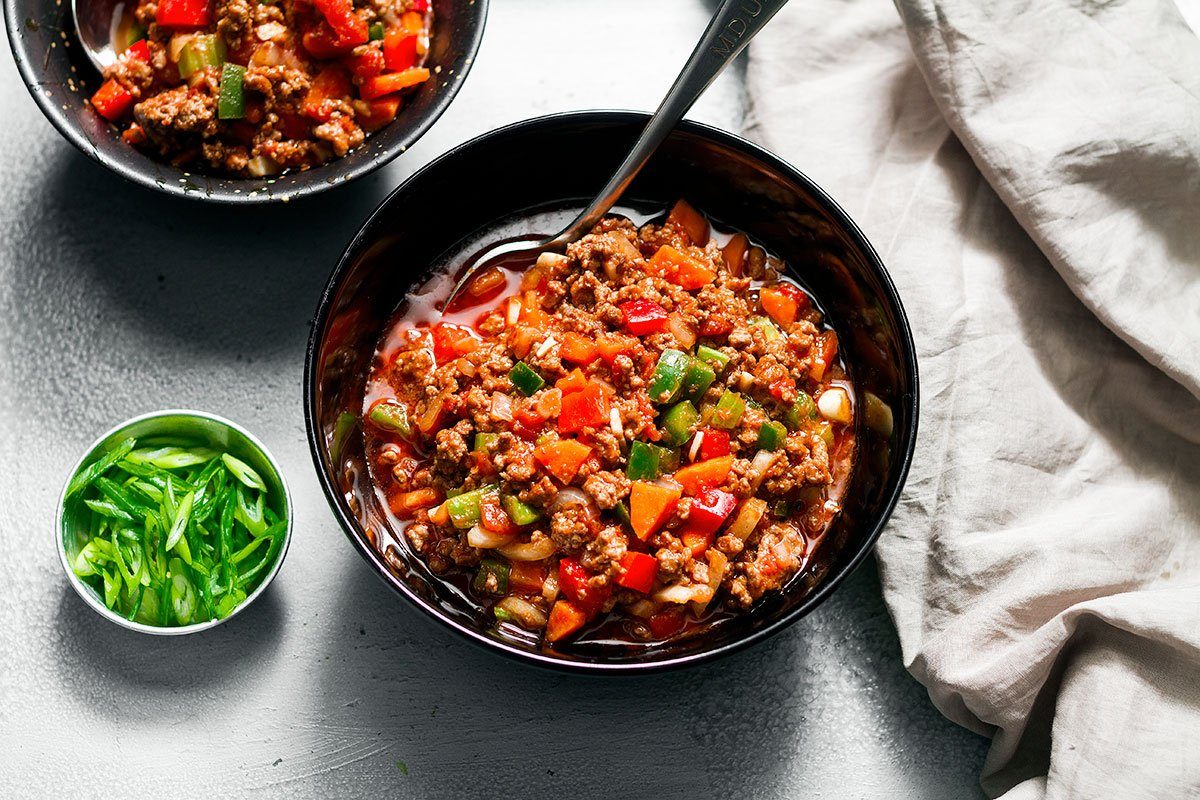 Paleo Beef Chili