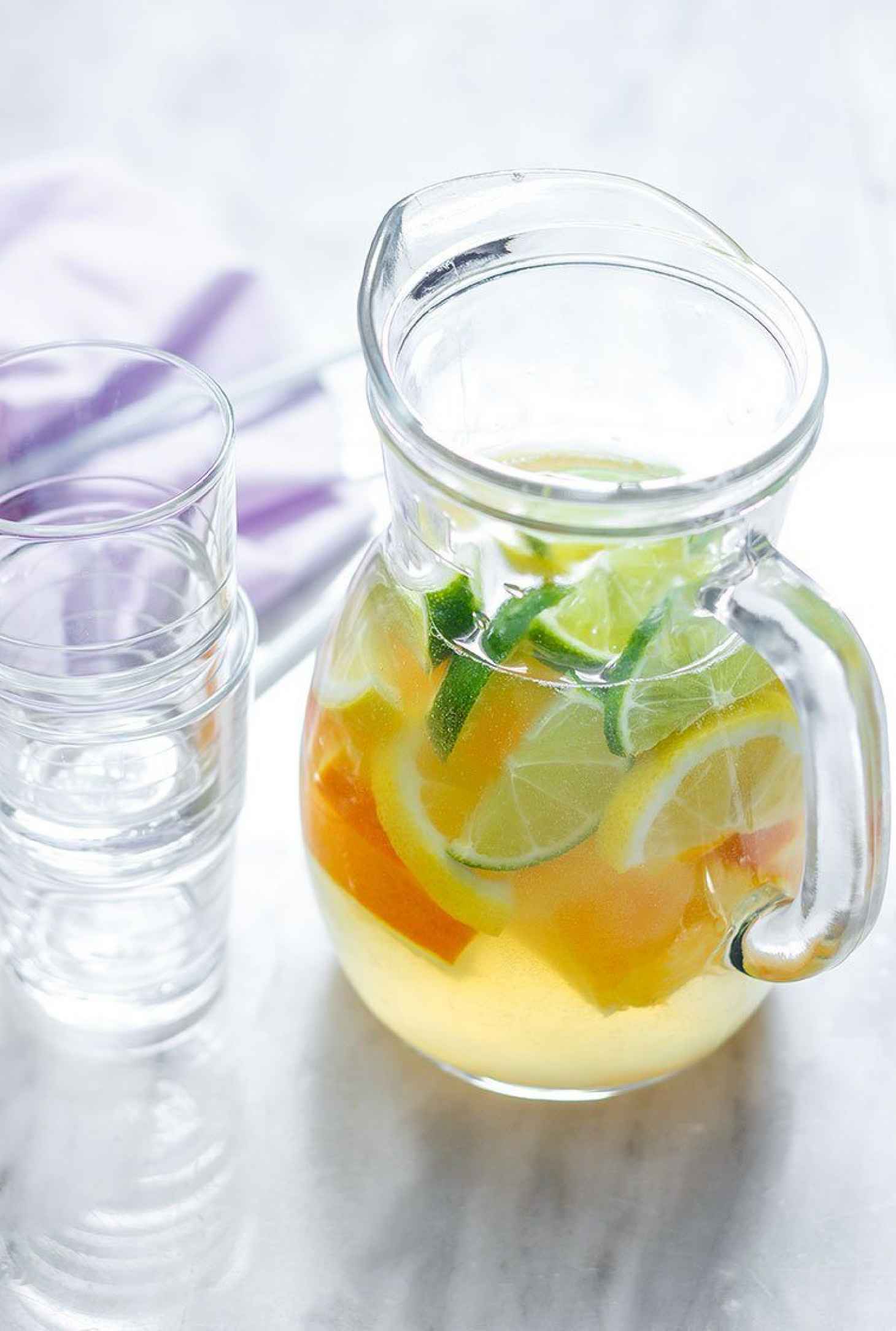Fresh Coconut Water Lemonade - #recipe by #eatwell101 - https://www.eatwell101.com/coconut-water-lemonade-recipe