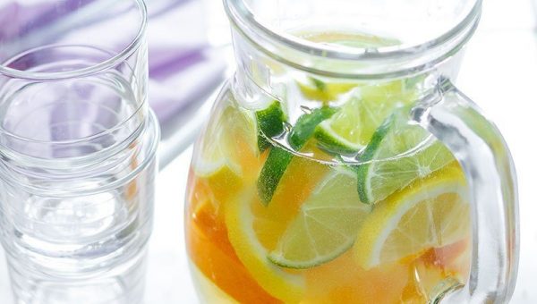 Fresh Coconut Water Lemonade - #recipe by #eatwell101 - https://www.eatwell101.com/coconut-water-lemonade-recipe