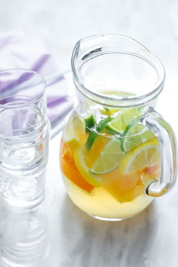 Fresh Coconut Water Lemonade - #recipe by #eatwell101 - https://www.eatwell101.com/coconut-water-lemonade-recipe