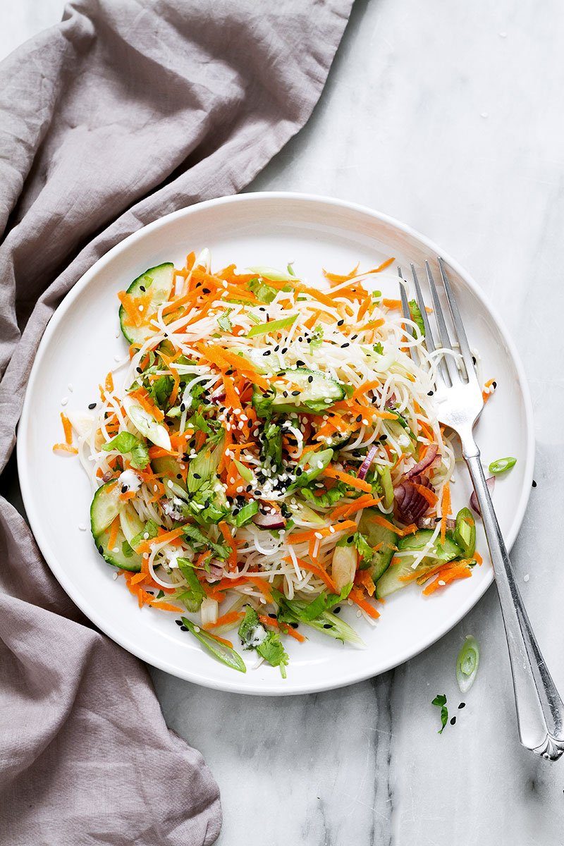 cold noodle salad