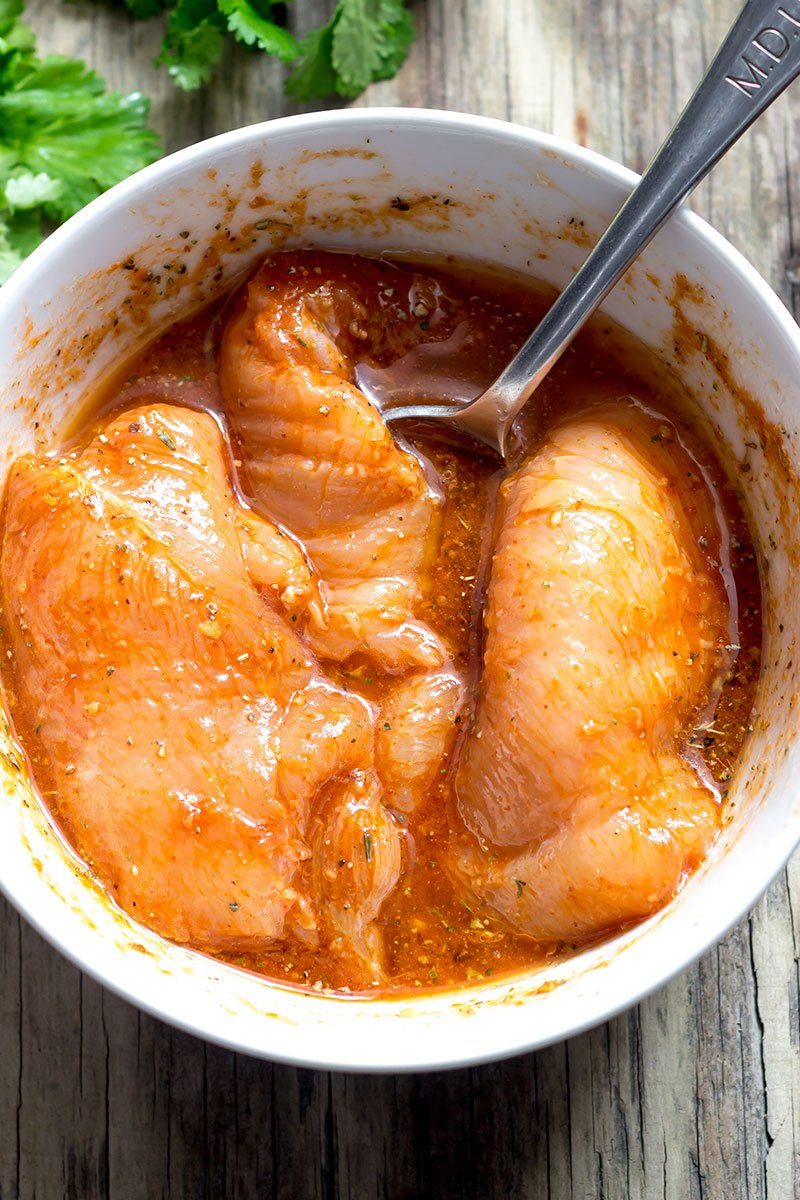 easy grilled chicken