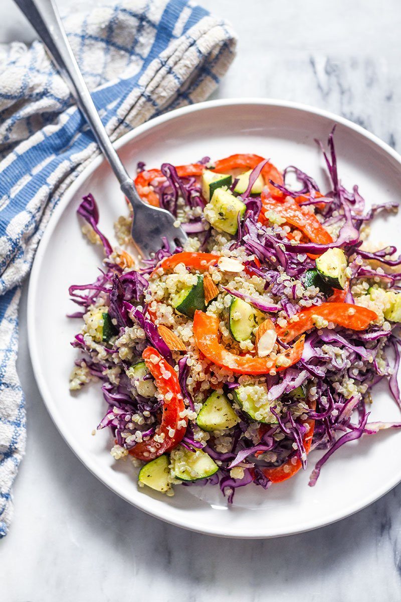 easy-rainbow-veggie-salad